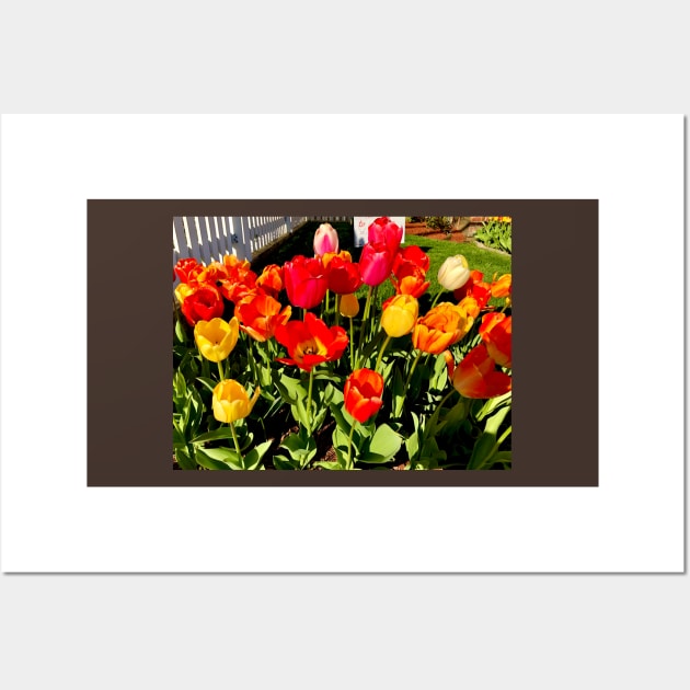 Tulips Wall Art by GDGCreations